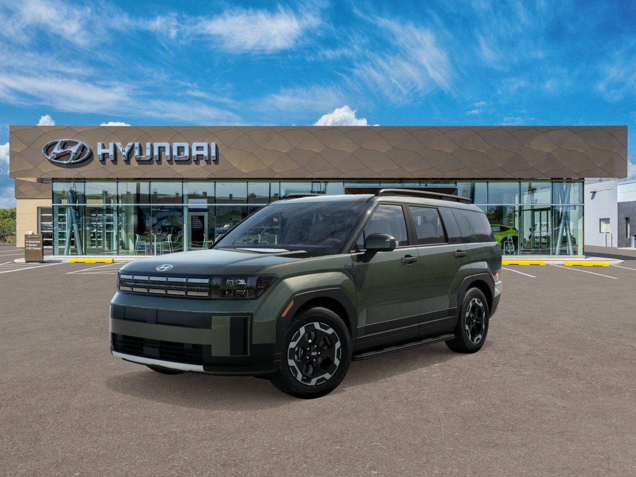 Rockwood Green 2026 Hyundai Santa Fe SUV / Crossover All-Wheel Drive 8-Speed Automatic