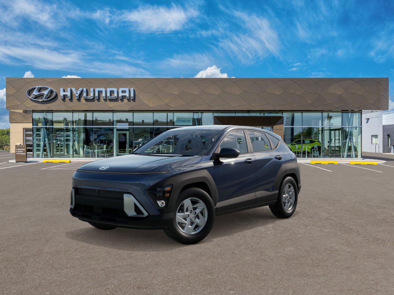 Denim Blue Pearl 2027 Hyundai Kona SUV / Crossover All-Wheel Drive Continuously Variable Transmission
