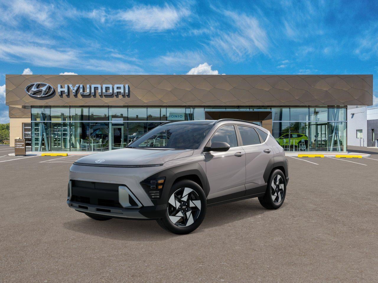 C5g 2027 Hyundai Kona SUV / Crossover All-Wheel Drive 8-Speed Automatic Overdrive