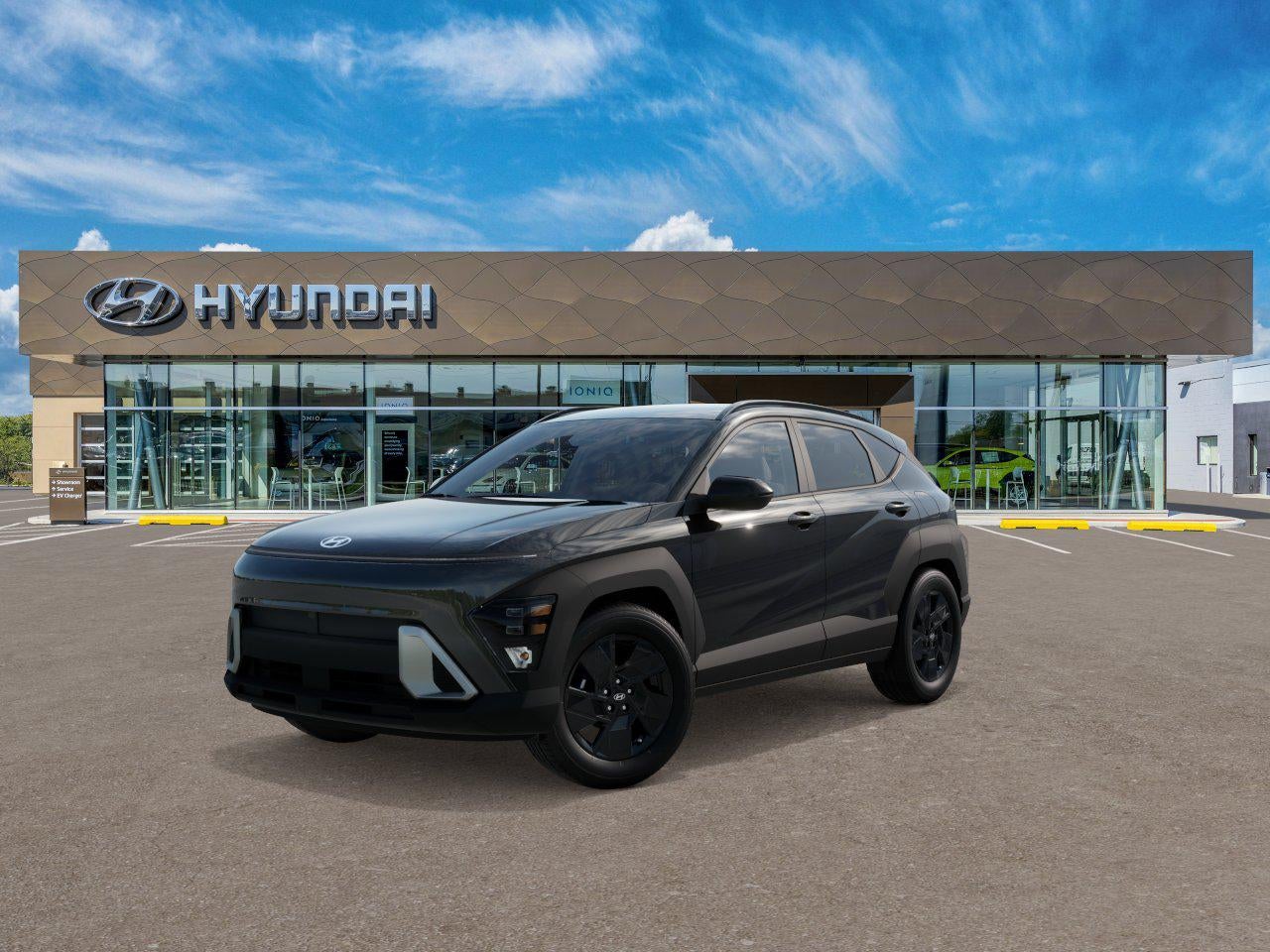 A2b 2027 Hyundai Kona SUV / Crossover All-Wheel Drive Continuously Variable Transmission