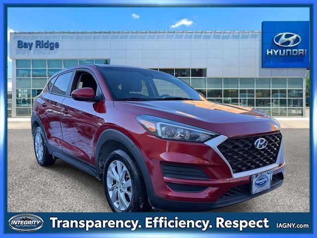 2021 Hyundai Tucson SE AWD