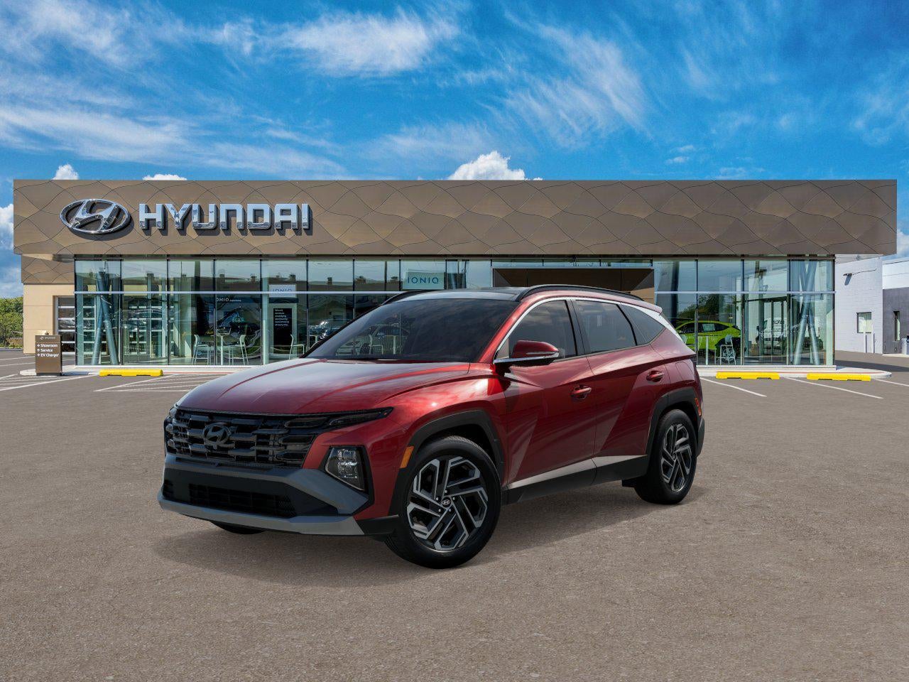 2026 Hyundai Tucson Hybrid Limited AWD