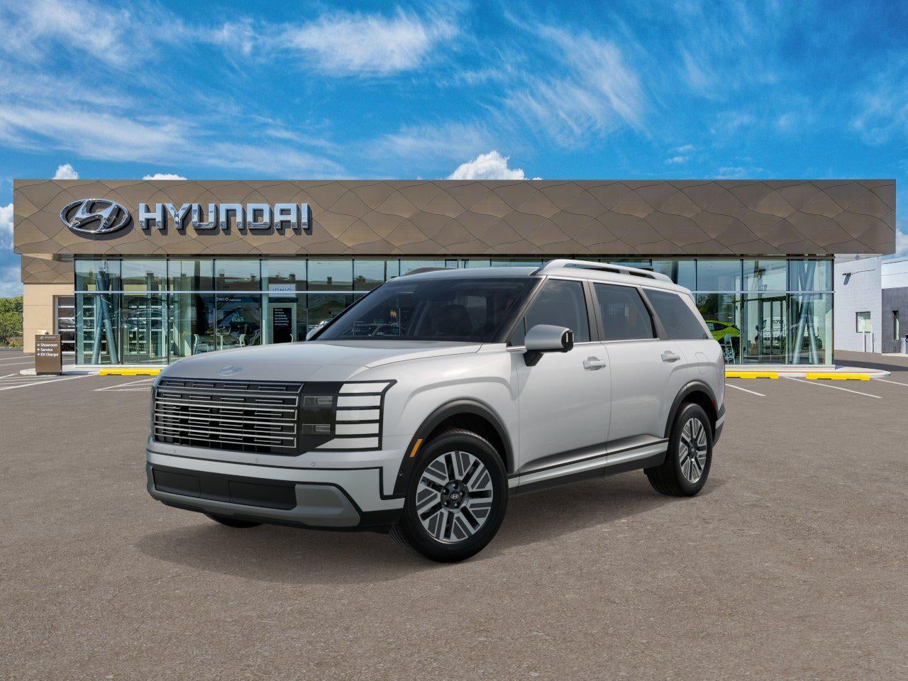 Wc9 2027 Hyundai Palisade Hybrid SUV / Crossover All-Wheel Drive 6-Speed Automatic Overdrive