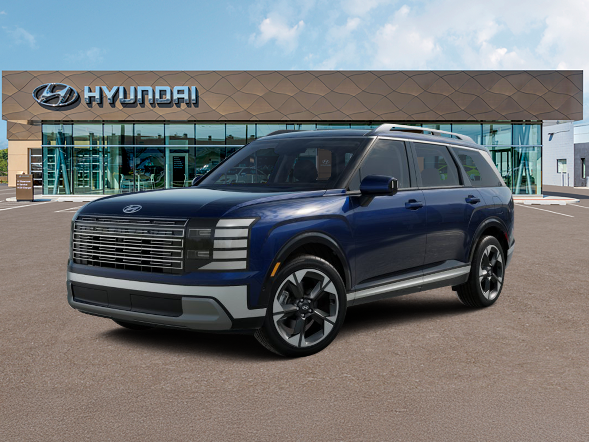 Pacific Sapphire 2026 Hyundai Palisade Hybrid SUV / Crossover All-Wheel Drive 6-Speed Automatic