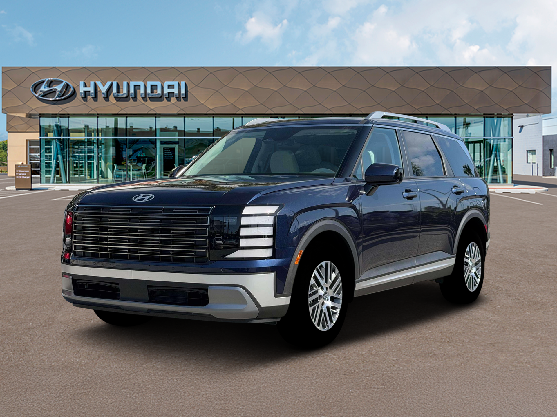 Pacific Sapphire 2026 Hyundai Palisade SUV / Crossover All-Wheel Drive 8-Speed Automatic