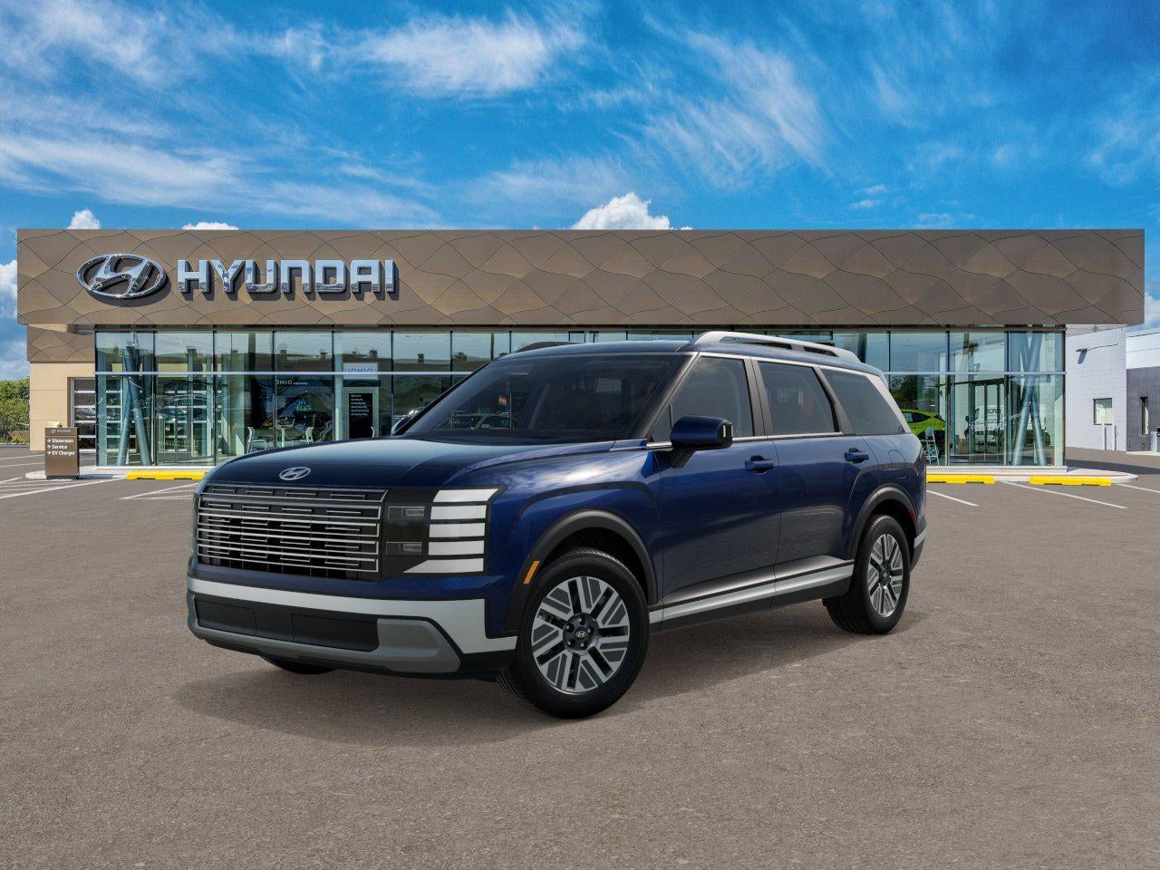 Pacific Sapphire 2026 Hyundai Palisade Hybrid SUV / Crossover All-Wheel Drive 6-Speed Automatic
