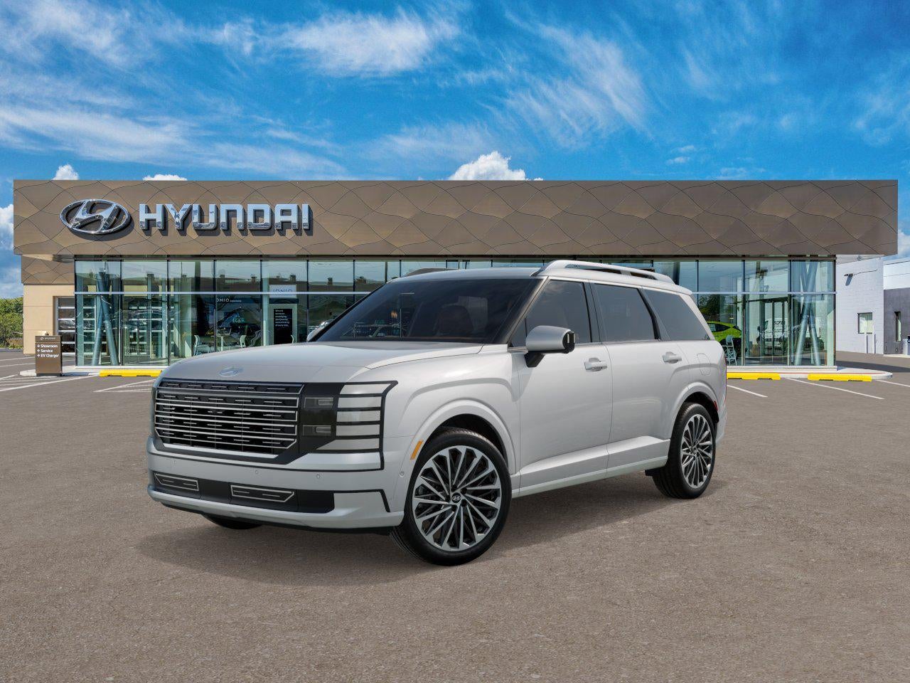 Wc9 2027 Hyundai Palisade SUV / Crossover All-Wheel Drive 8-Speed Automatic Overdrive