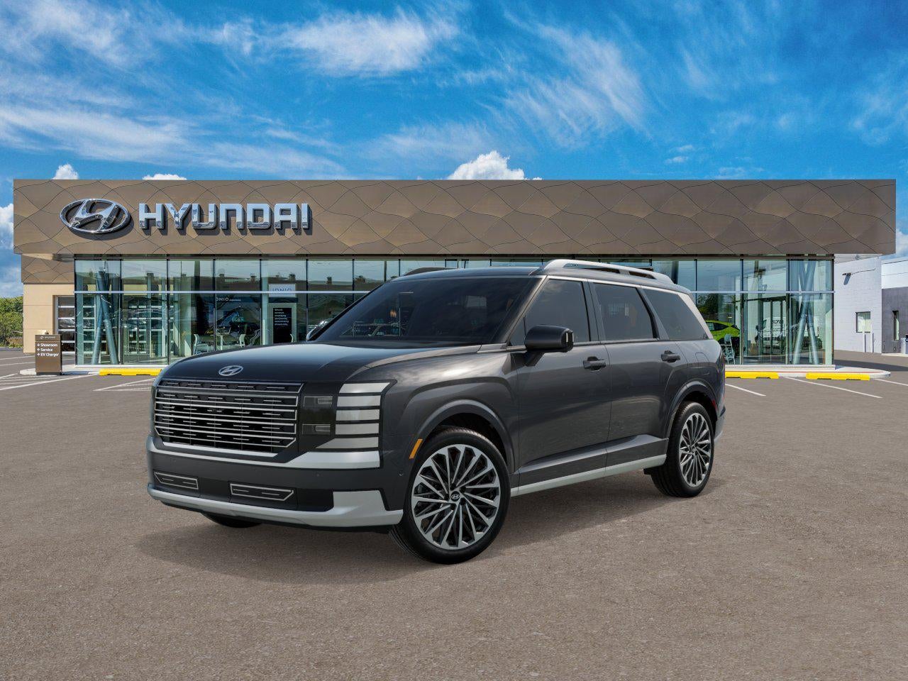 2026 Hyundai Palisade Hybrid Calligraphy AWD