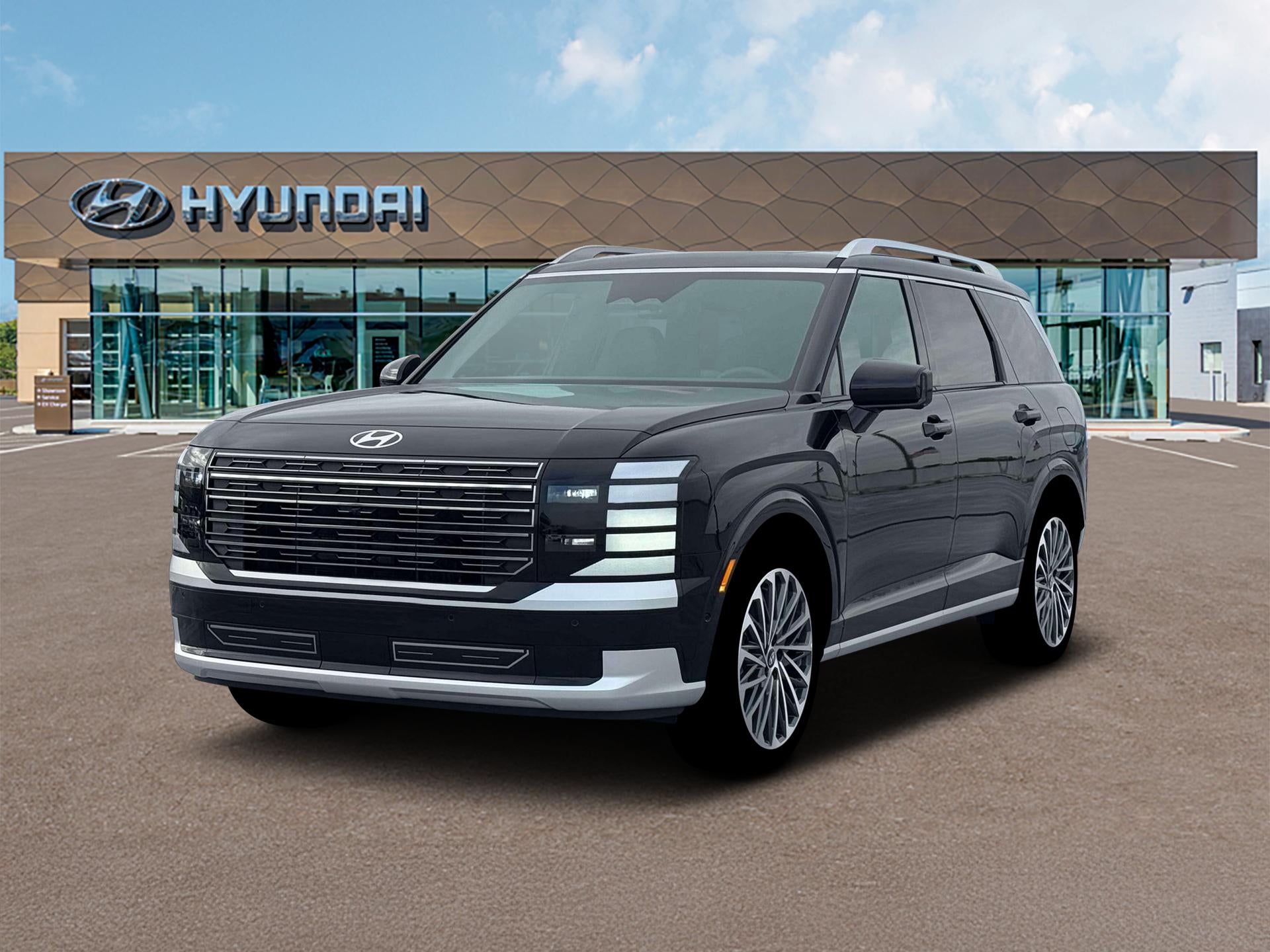 2026 Hyundai Palisade Hybrid Calligraphy AWD