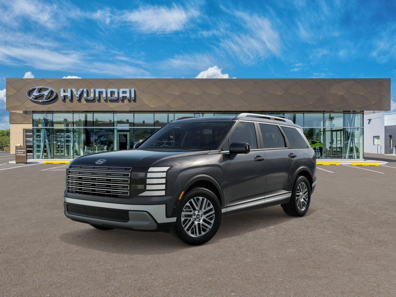 Ecotronic Gray Pearl 2026 Hyundai Palisade SUV / Crossover All-Wheel Drive 8-Speed Automatic