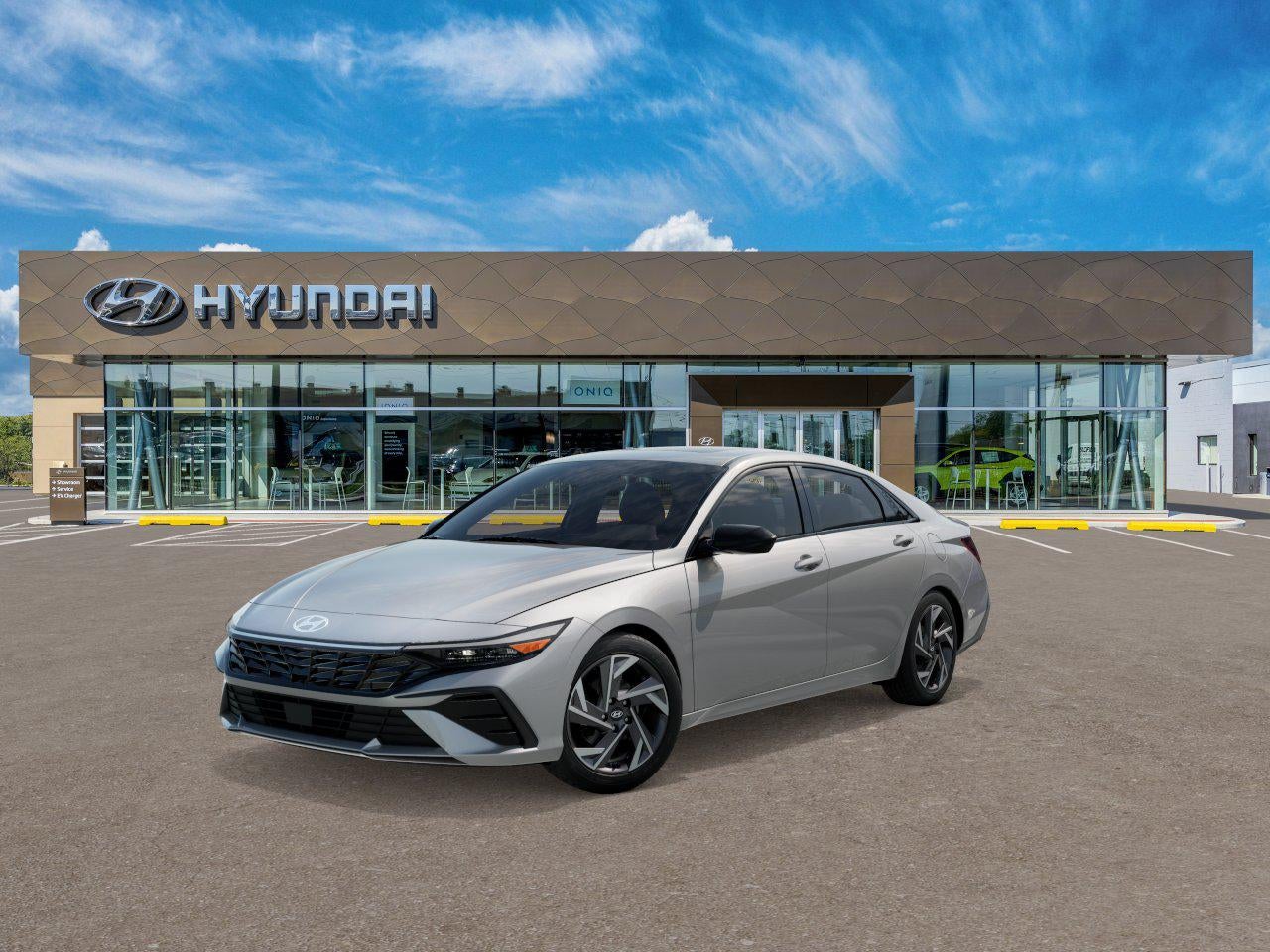 Fluid Metal 2026 Hyundai Elantra Sedan Front-Wheel Drive Continuously Variable Transmission