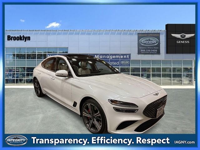 2025 Genesis G70 2.5T Sport Prestige RWD