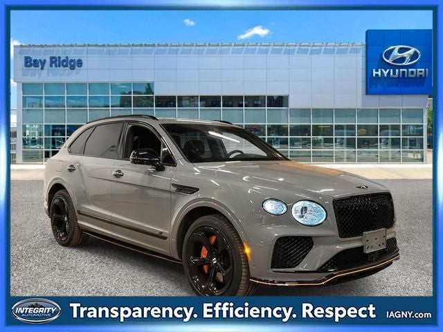 2025 Bentley Bentayga S Black Edition AWD