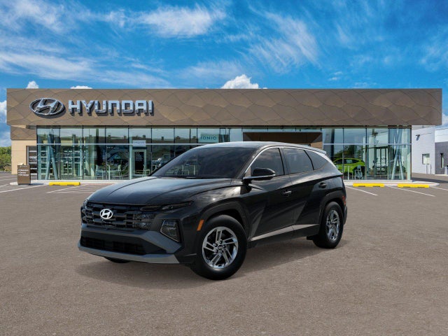 Phantom Black 2026 Hyundai Tucson SUV / Crossover All-Wheel Drive Automatic