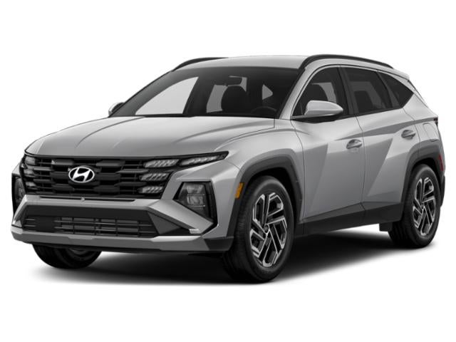 Shimmering Silver 2026 Hyundai Tucson SUV / Crossover All-Wheel Drive Automatic