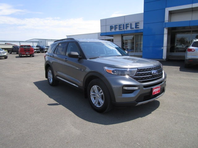 Gray 2023 Ford Explorer SUV / Crossover All-Wheel Drive Automatic