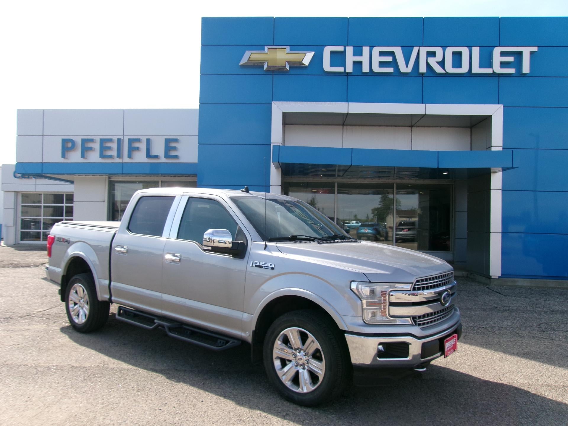  2020 Ford F-150 Lariat SuperCrew 4WD   