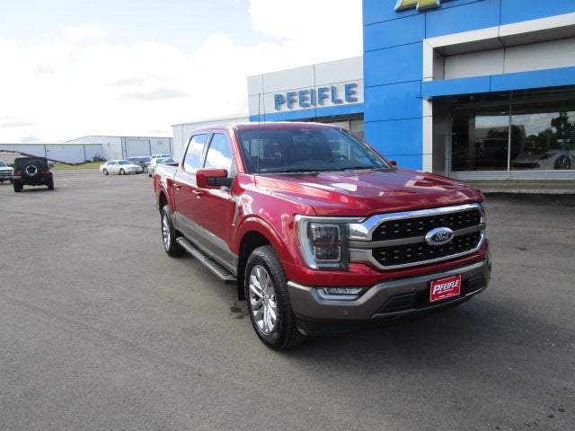  2022 Ford F-150 XL SuperCrew 4WD   