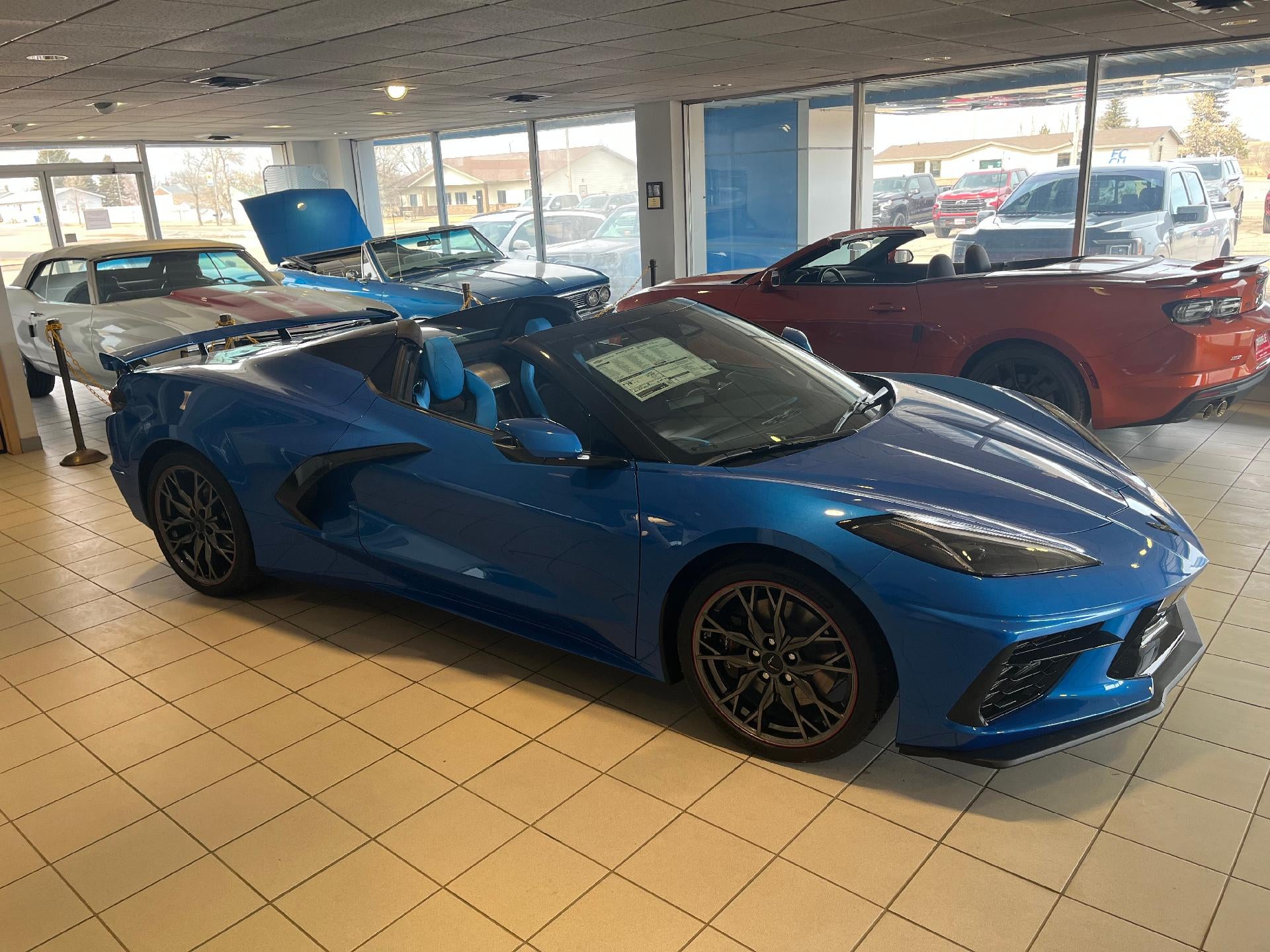 2025 Chevrolet Corvette Stingray 3LT Convertible RWD
