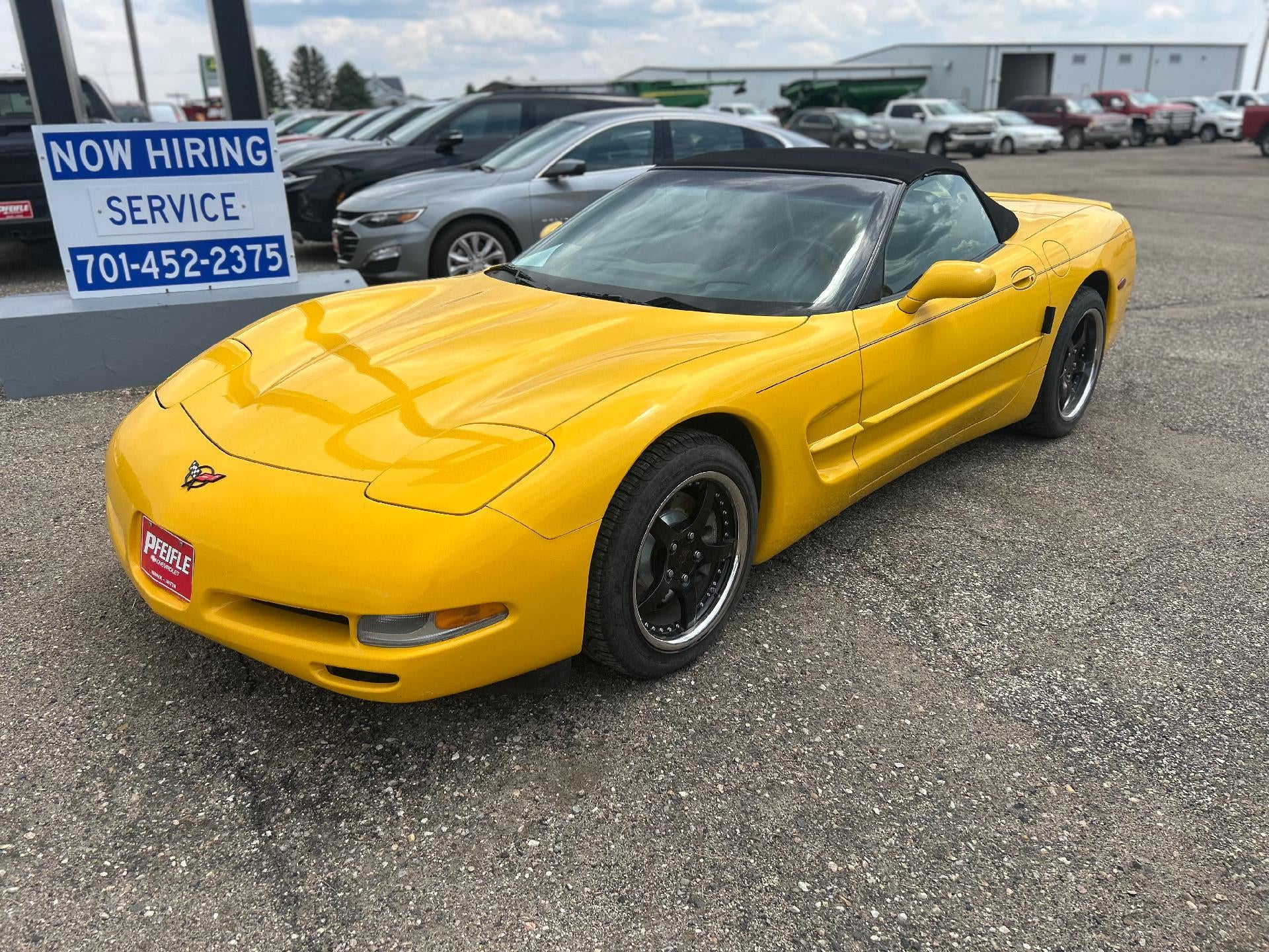Chevrolet Corvette Convertible RWD