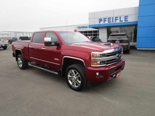 Cajun Red Tintcoat 2019 Chevrolet Silverado 2500HD Pickup Truck Four-Wheel Drive Automatic