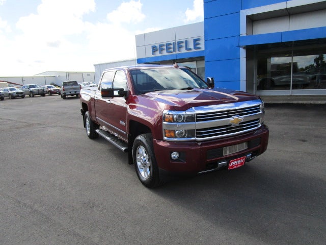  2015 Chevrolet Silverado 3500HD High Country Crew Cab 4WD   