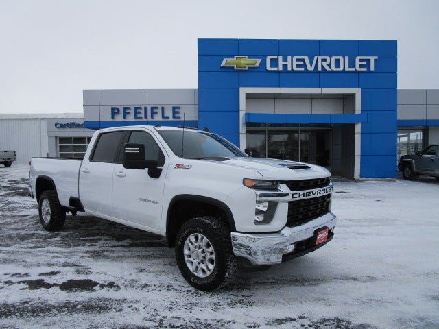 Chevrolet Silverado 3500HD LT Crew Cab 4WD