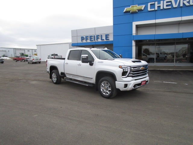  2024 Chevrolet Silverado 3500HD High Country Crew Cab 4WD   