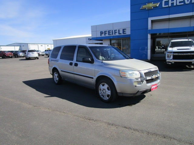 Silverstone Metallic 2006 Chevrolet Uplander Minivan Front-Wheel Drive 