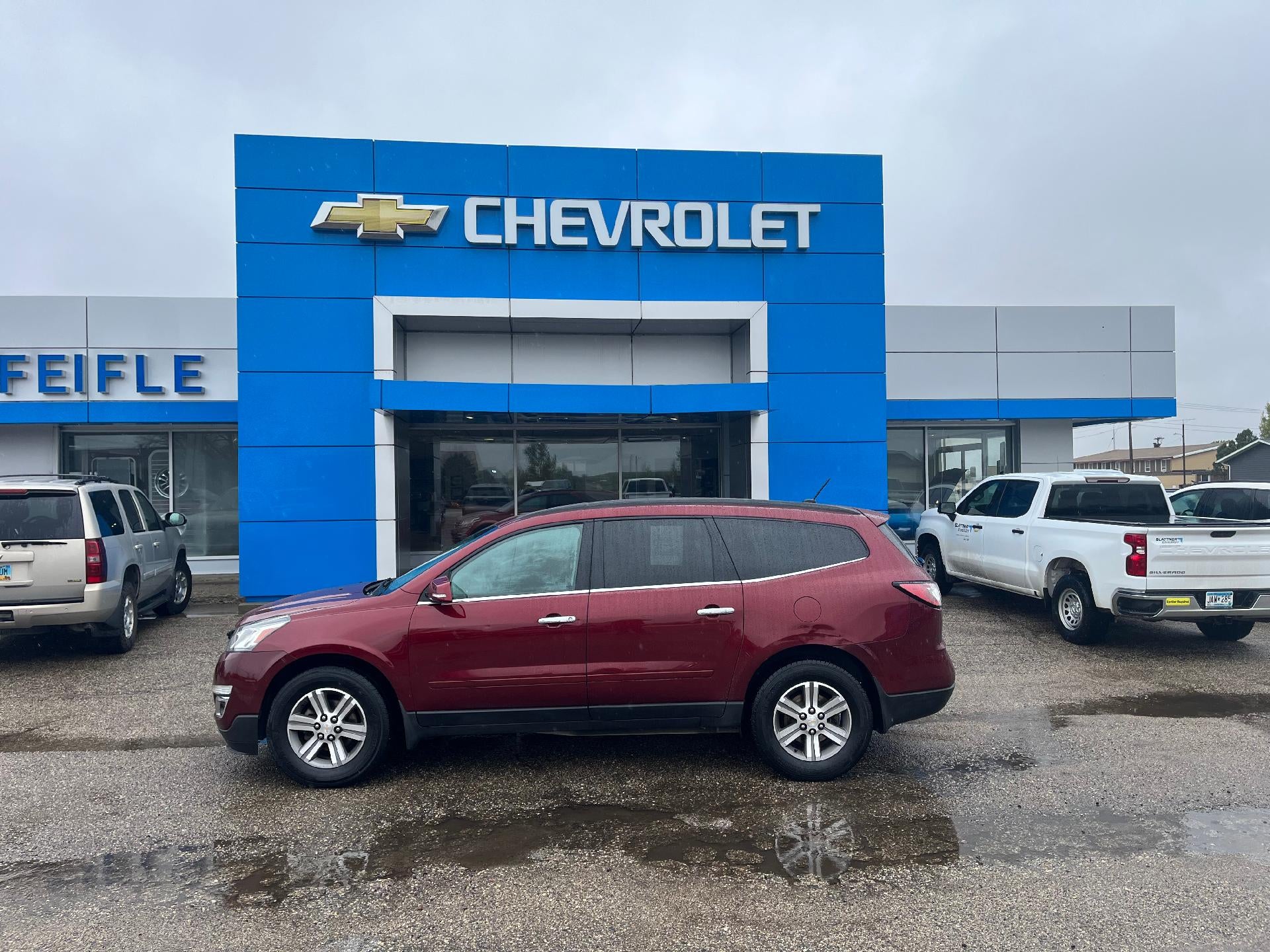 2015 Chevrolet Traverse 2LT AWD