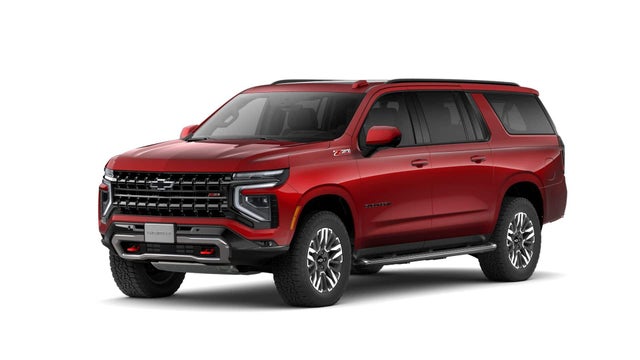 Radiant Red Tintcoat 2026 Chevrolet Suburban SUV / Crossover Four-Wheel Drive Automatic