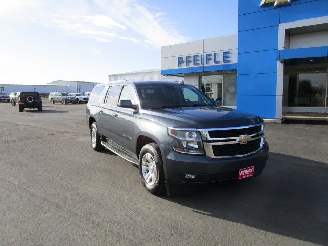 Shadow Gray Metallic 2020 Chevrolet Suburban 1500 LT 4WD SUV / Crossover Four-Wheel Drive Automatic