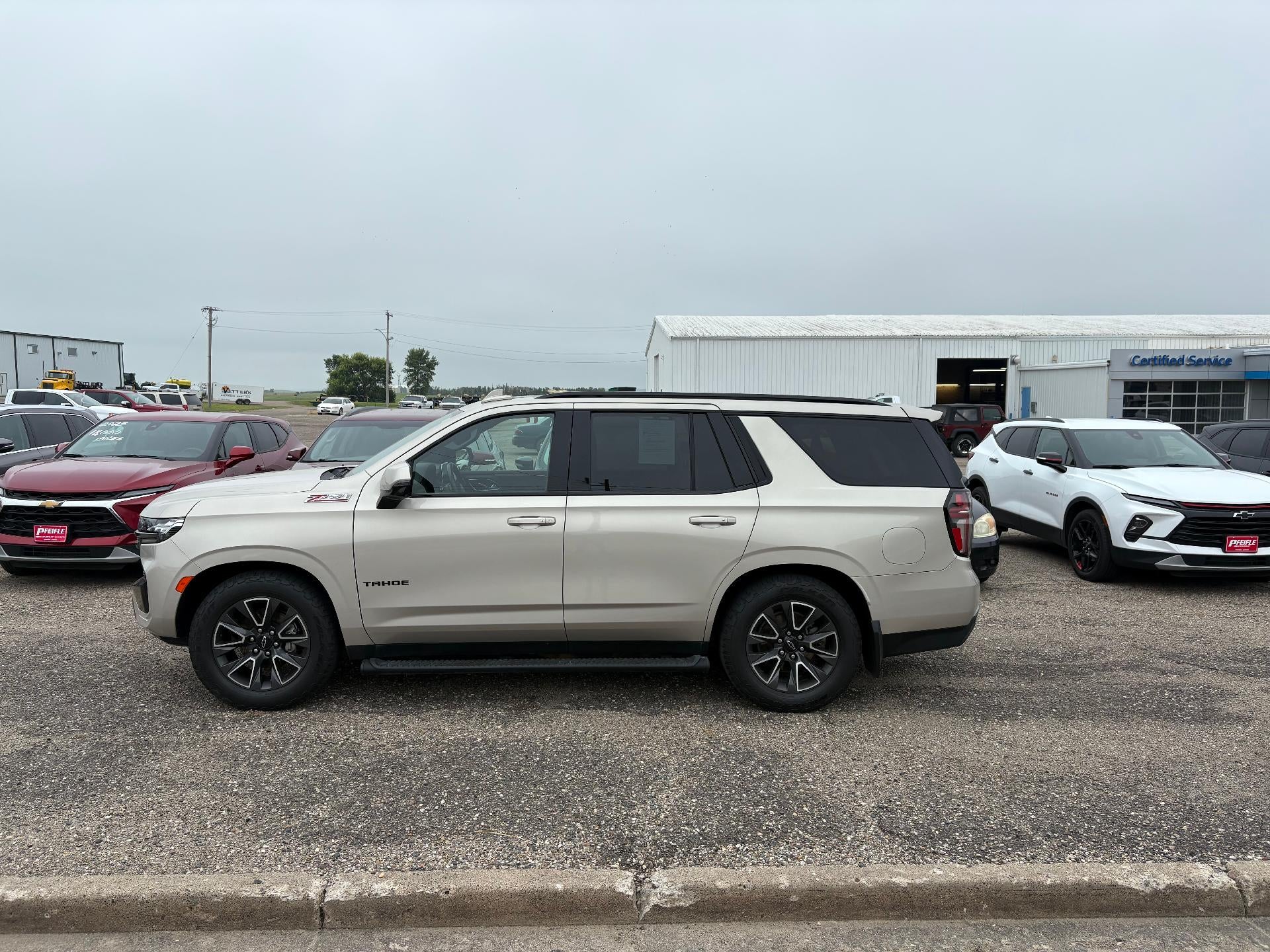 2021 Chevrolet Tahoe Z71 4WD