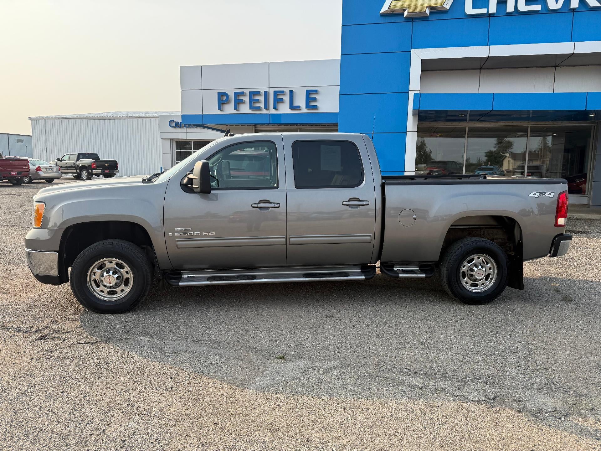 2008 GMC Sierra 2500HD SLT Crew Cab 4WD