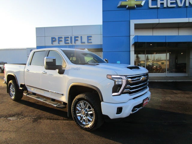  2024 Chevrolet Silverado 2500HD High Country Crew Cab 4WD   