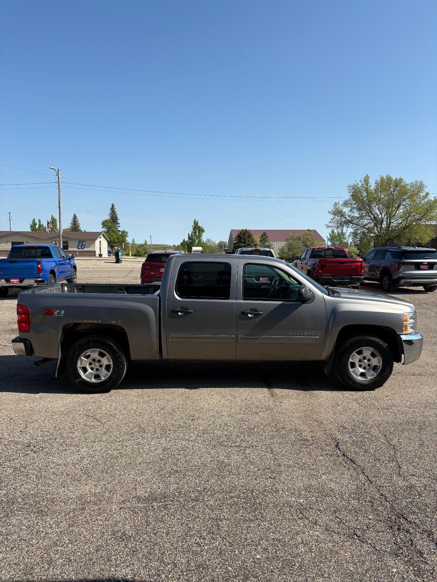 2012 Chevrolet Silverado 1500 LT Crew Cab 4WD
