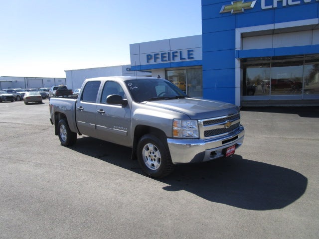 Graystone Metallic 2012 Chevrolet Silverado 1500 Pickup Truck Four-Wheel Drive Automatic