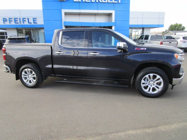  2023 Chevrolet Silverado 1500 LTZ Crew Cab 4WD   