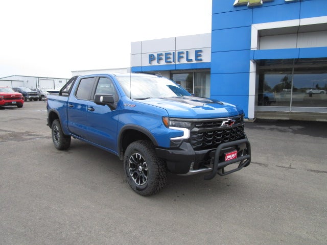  2022 Chevrolet Silverado 1500 ZR2 Crew Cab 4WD   
