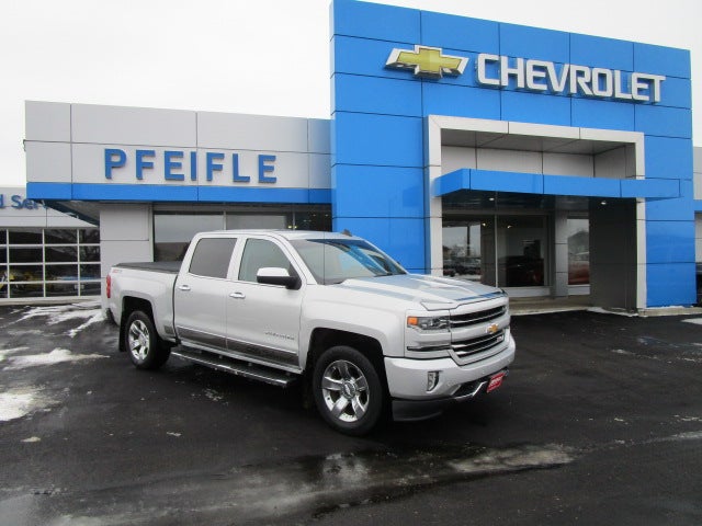  2017 Chevrolet Silverado 1500 LTZ Crew Cab 4WD   