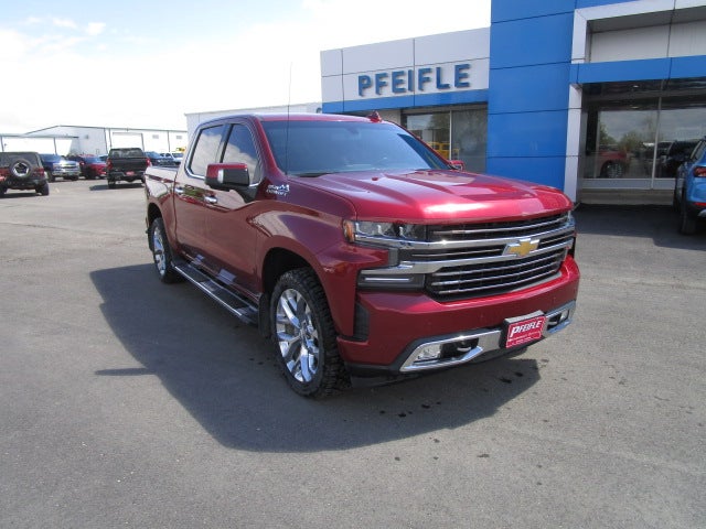  2019 Chevrolet Silverado 1500 High Country Crew Cab 4WD   