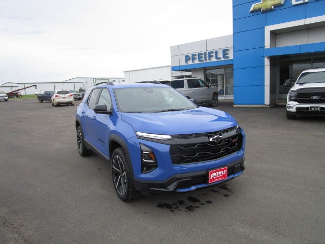 Reef Blue Metallic 2025 Chevrolet Equinox SUV / Crossover Four-Wheel Drive Automatic