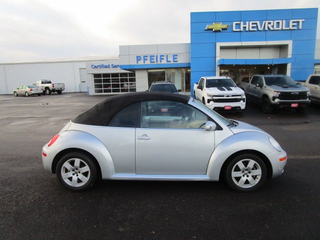  2007 Volkswagen Beetle 2.5L Convertible   