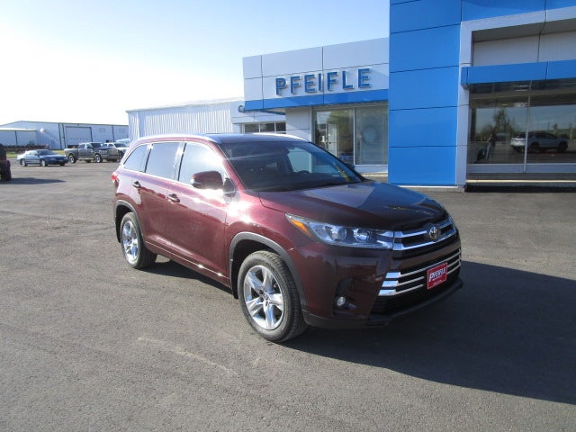  2019 Toyota Highlander Limited AWD   
