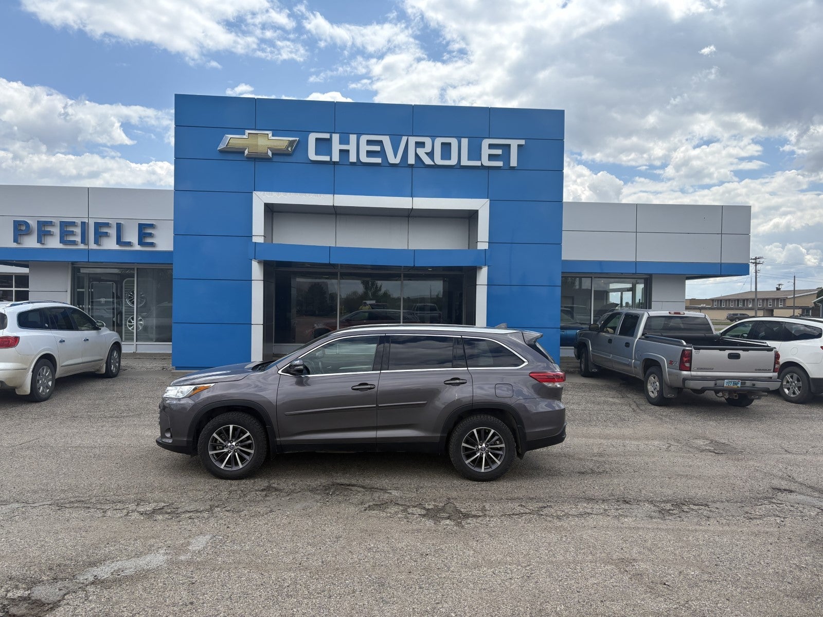 2019 Toyota Highlander XLE AWD