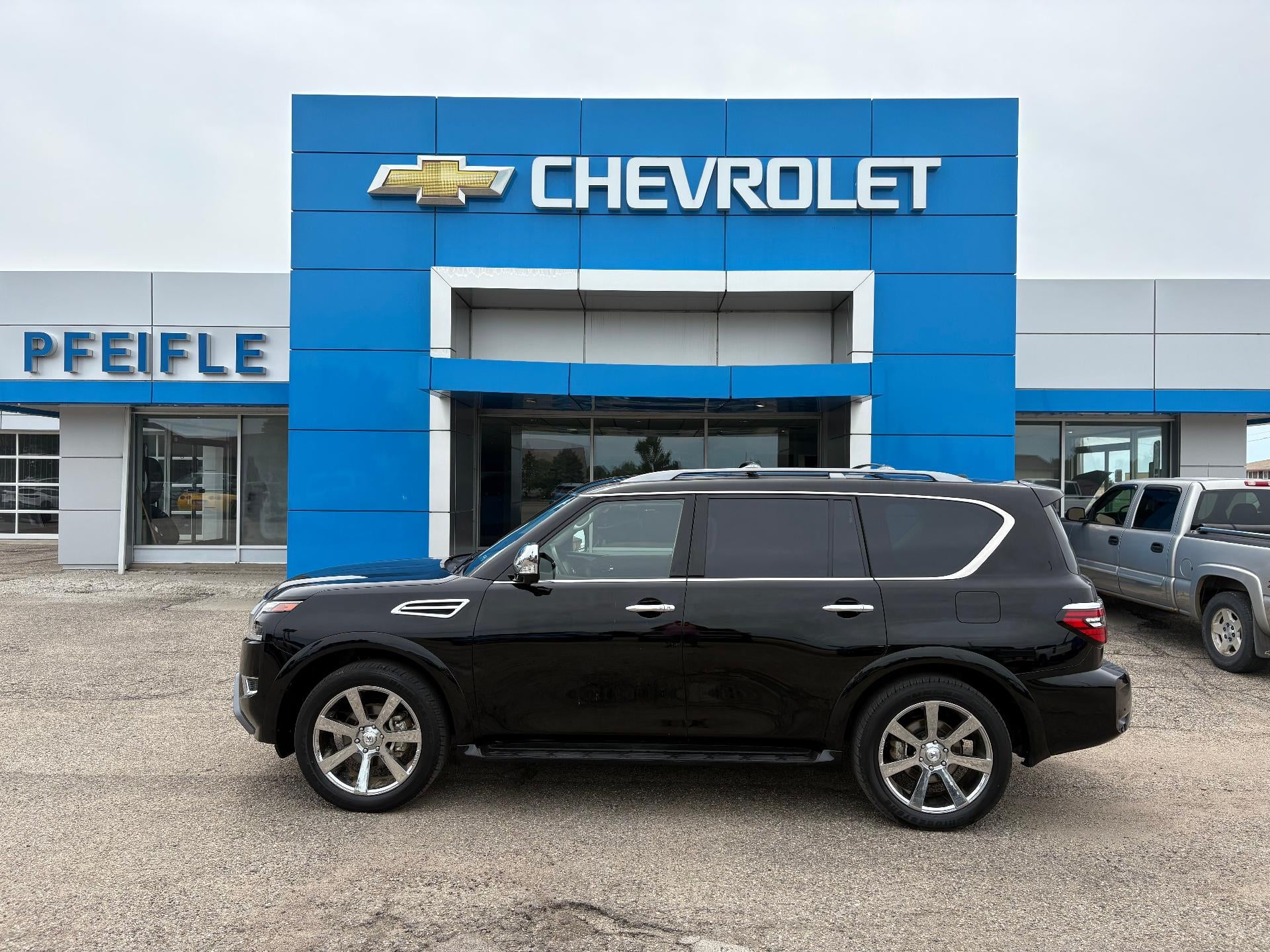 2023 Nissan Armada Platinum 4WD