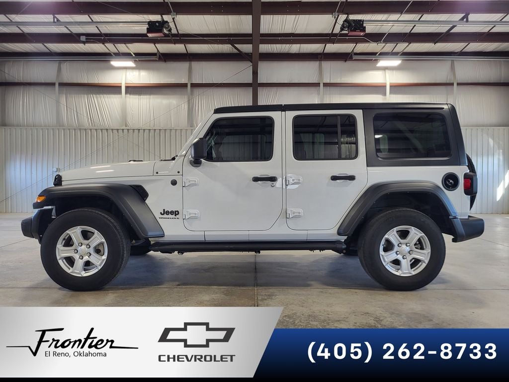 2023 Jeep Wrangler Sport S 4-Door 4WD