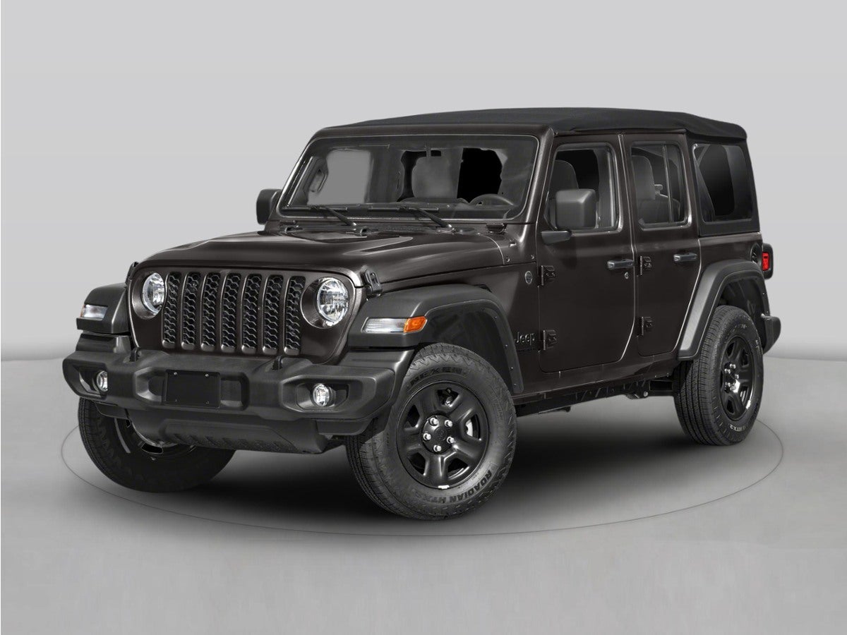  2024 Jeep Wrangler Sahara 4-Door 4WD   