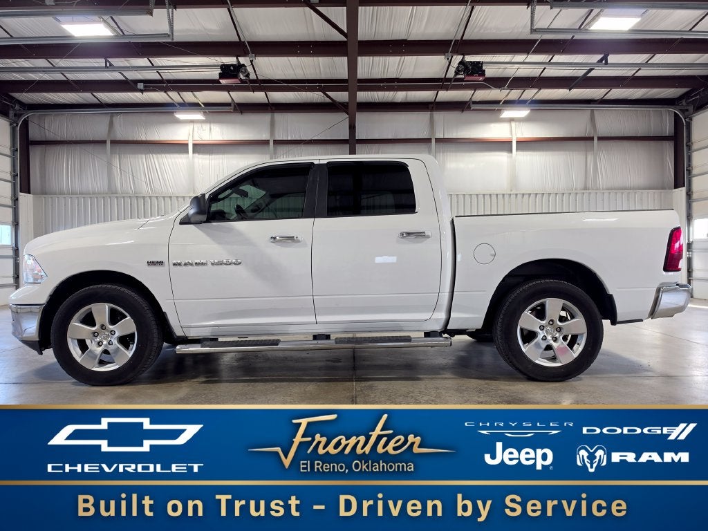 Bright White Clearcoat 2012 RAM 1500 Pickup Truck 4X2 Automatic