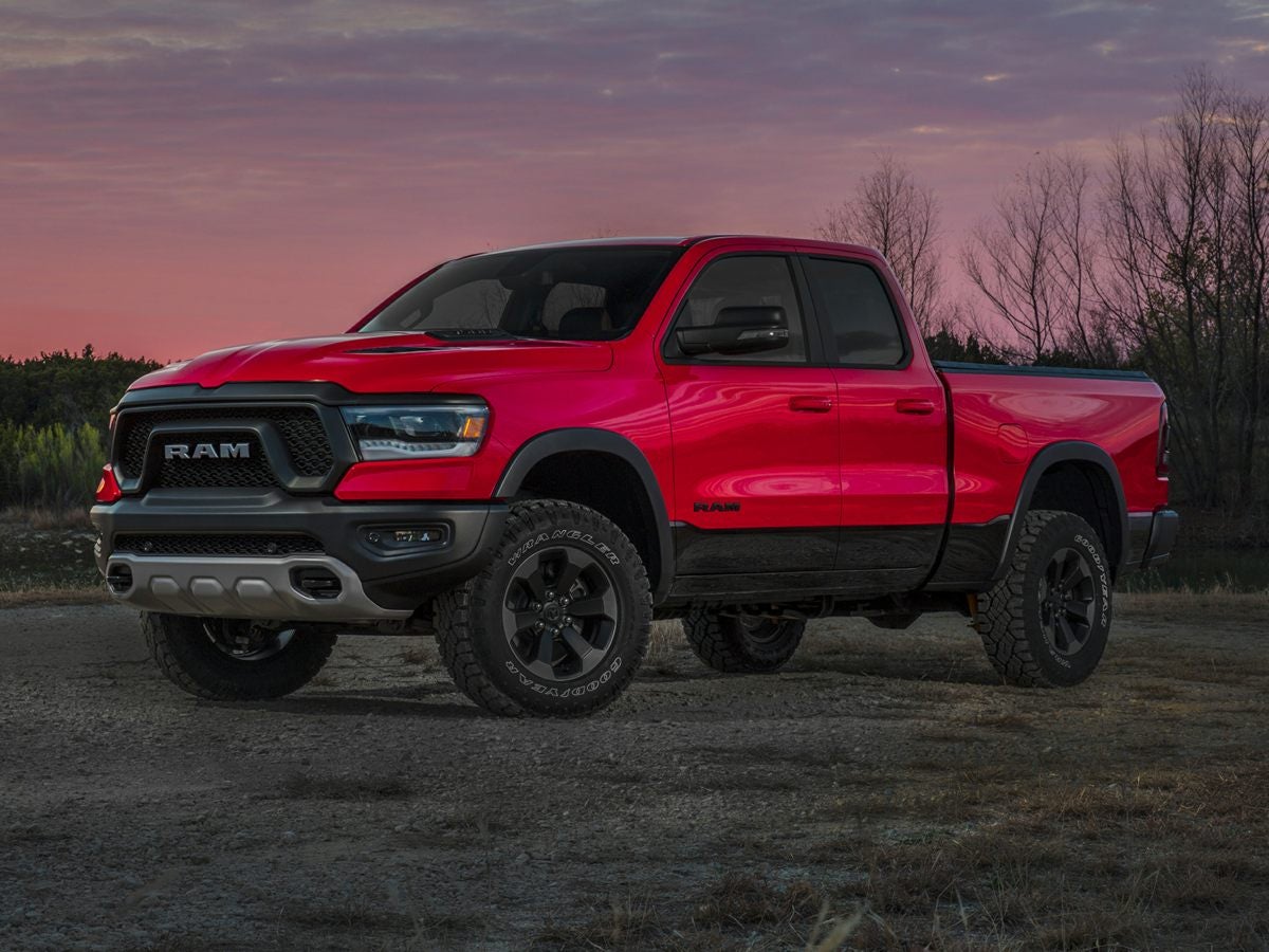 2019 RAM 1500 Laramie Quad Cab 4WD